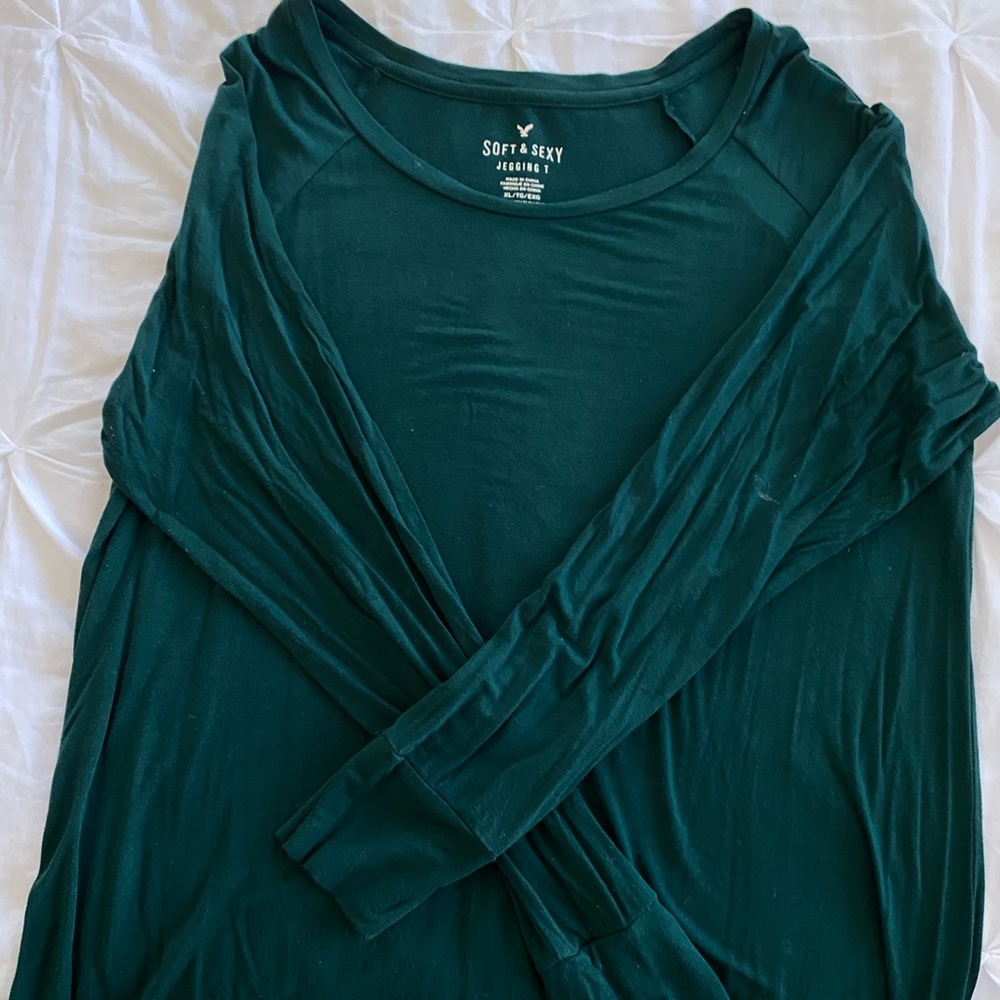 Green Jegging long sleeve